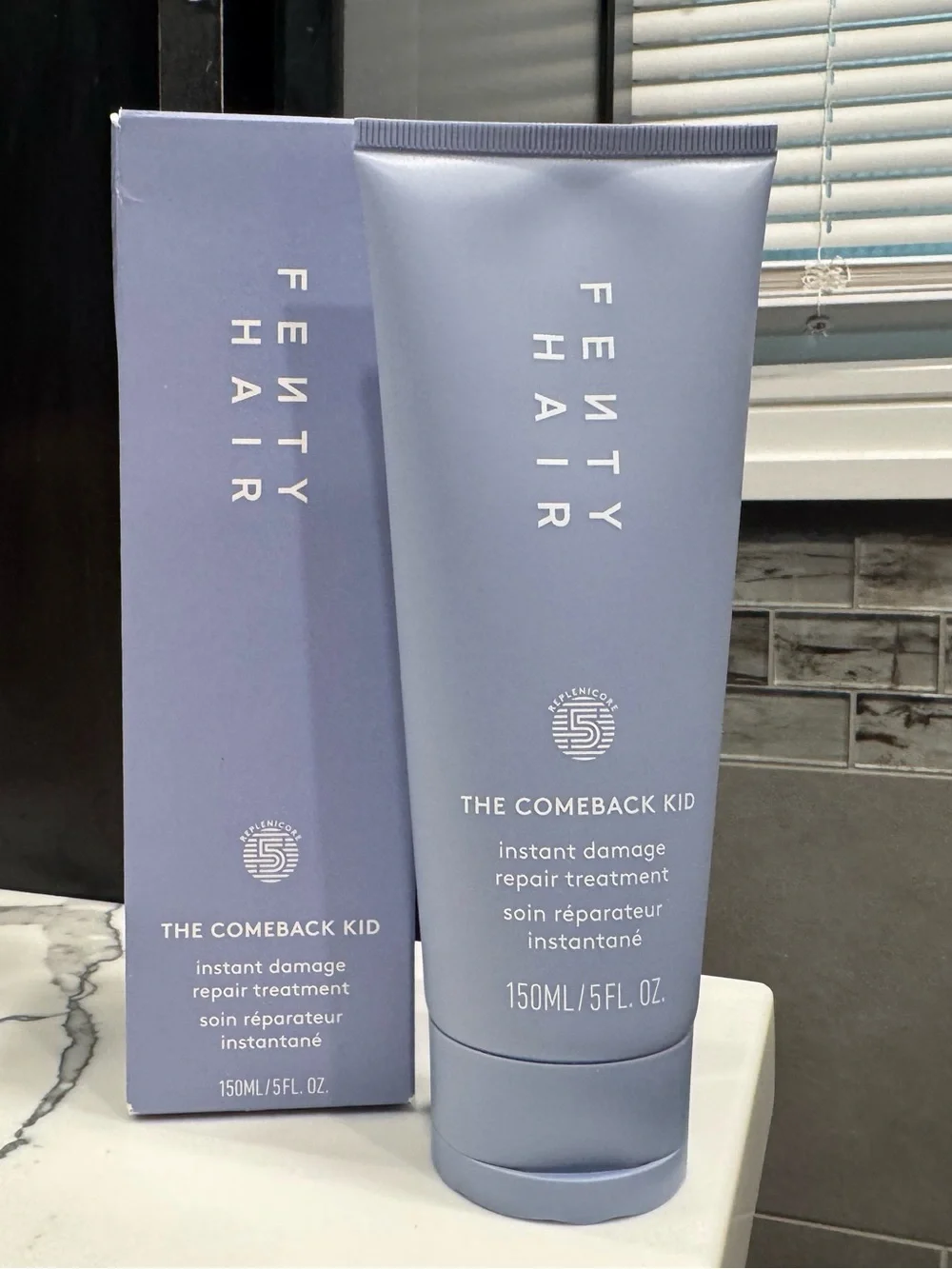 Fenty The Comeback Kid Instant Damage Repair Hair Treatment-NEW IN BOX